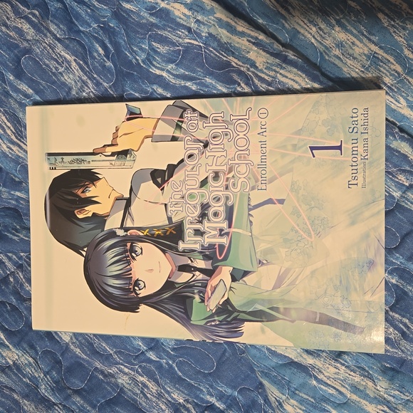 Manga Other - The Irregular at Majic High School Light Novel